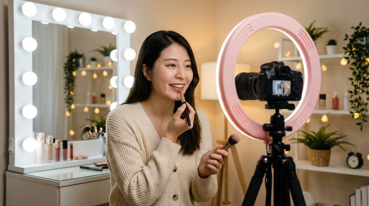 人妻视频美妆视频教程