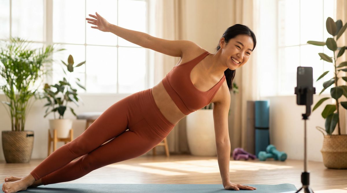 人妻视频健身视频